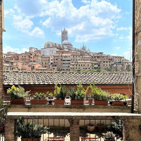 Camporegio 31- In Centro Con Vista Sul Duomo Σιένα Εξωτερικό φωτογραφία