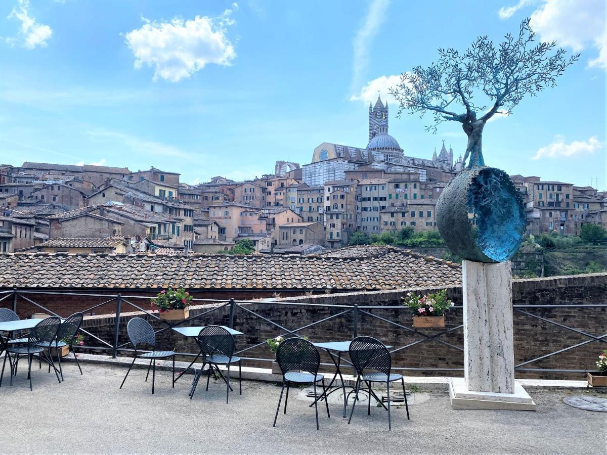 Camporegio 31- In Centro Con Vista Sul Duomo Σιένα Εξωτερικό φωτογραφία