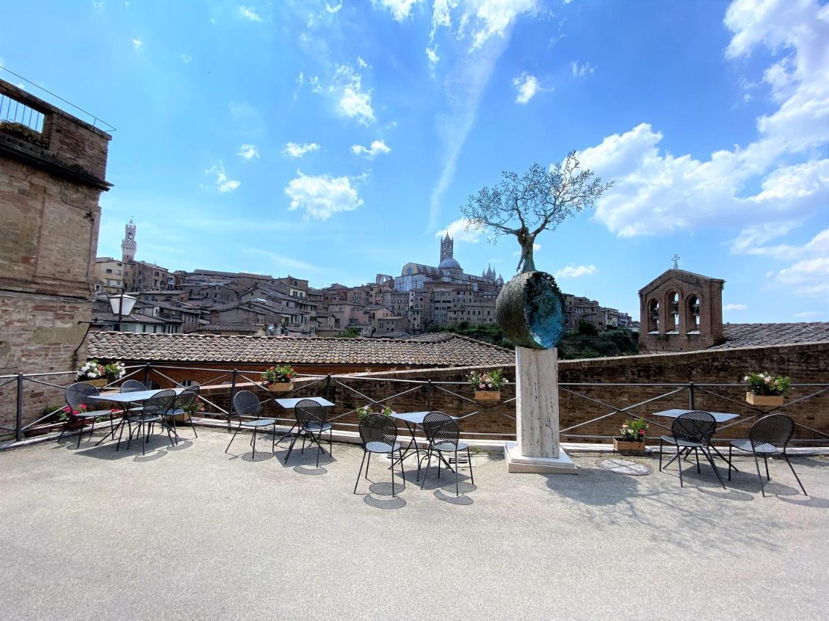 Camporegio 31- In Centro Con Vista Sul Duomo Σιένα Εξωτερικό φωτογραφία