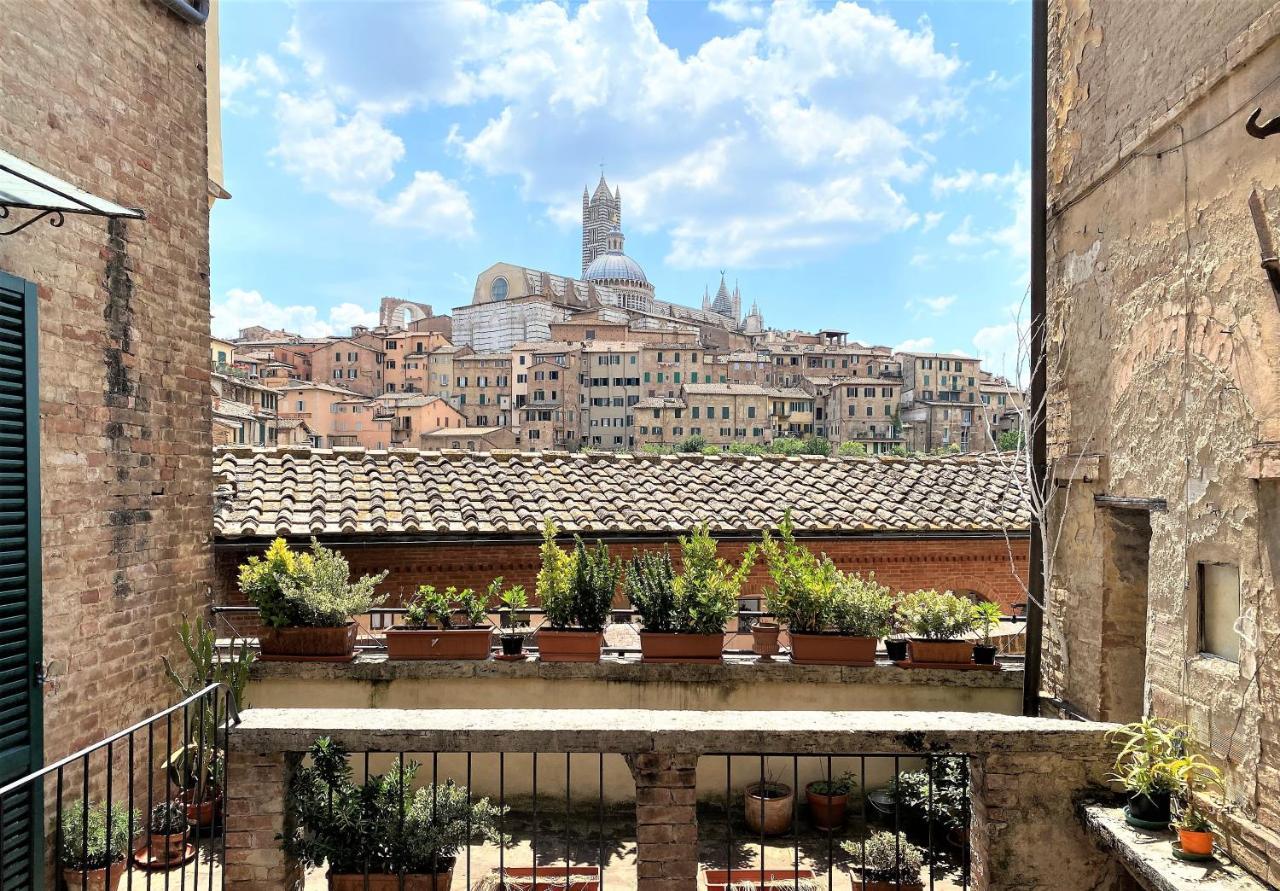 Camporegio 31- In Centro Con Vista Sul Duomo Σιένα Εξωτερικό φωτογραφία