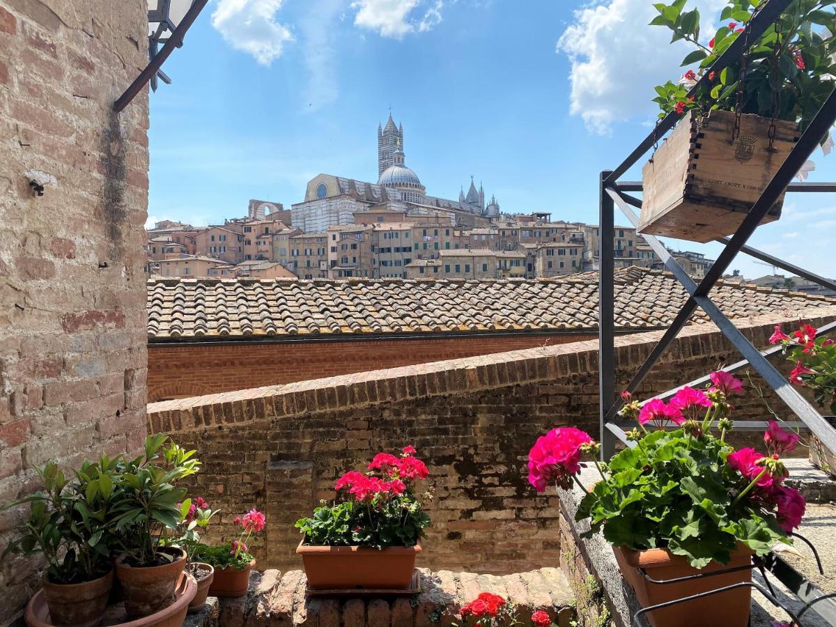 Camporegio 31- In Centro Con Vista Sul Duomo Σιένα Εξωτερικό φωτογραφία