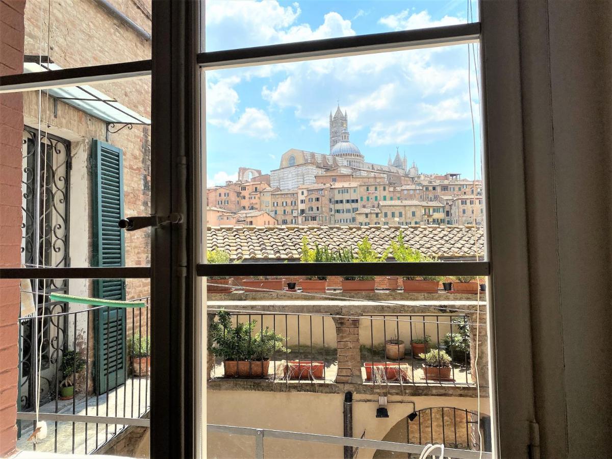 Camporegio 31- In Centro Con Vista Sul Duomo Σιένα Εξωτερικό φωτογραφία
