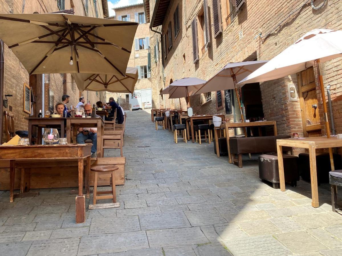 Camporegio 31- In Centro Con Vista Sul Duomo Σιένα Εξωτερικό φωτογραφία